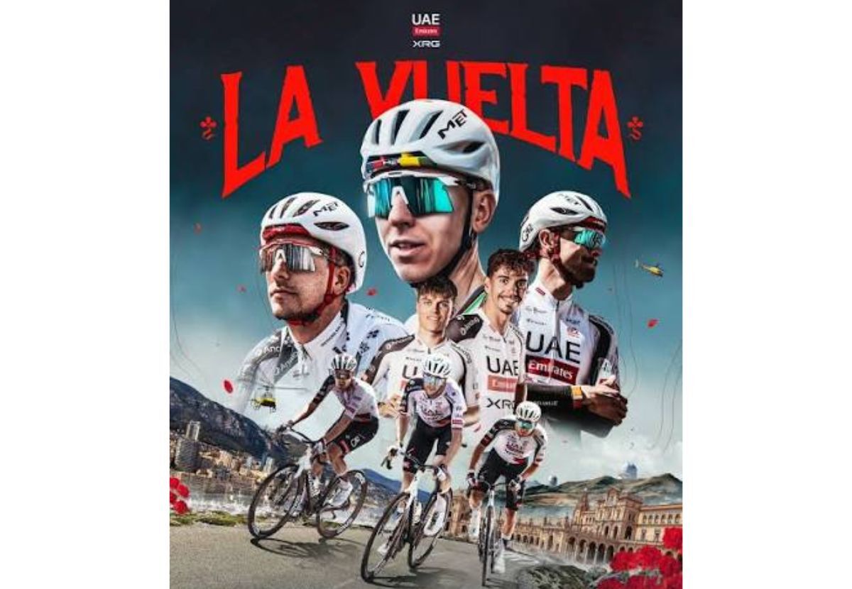 Cartell UAE VOLTA 26